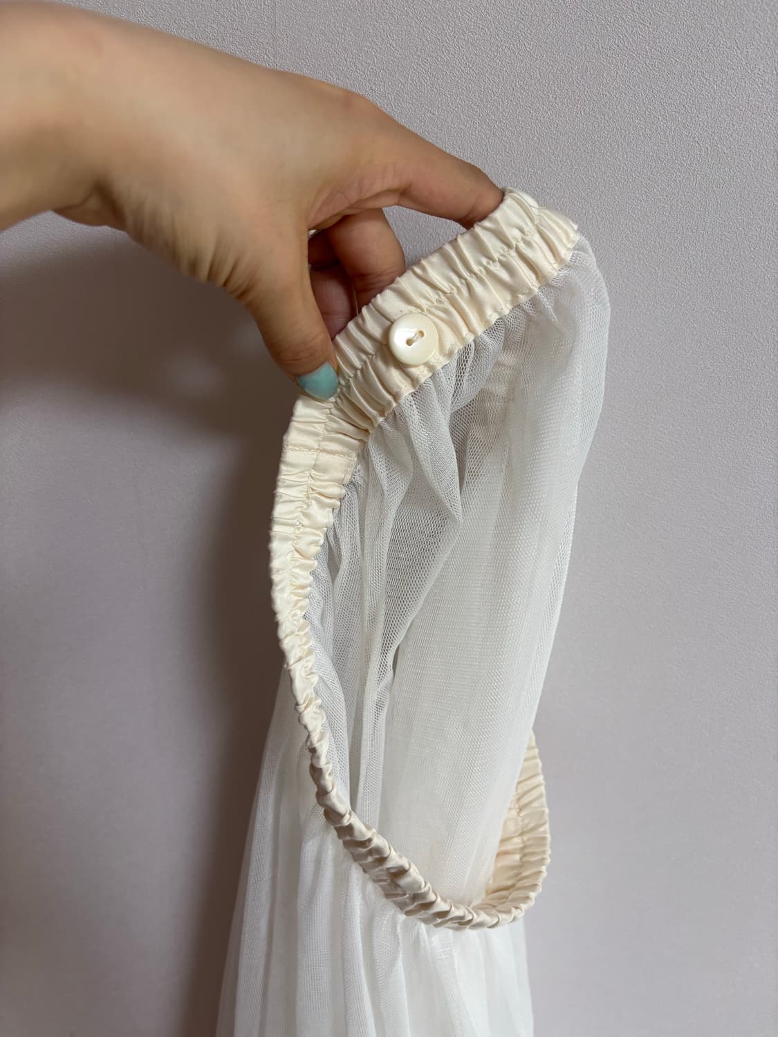 빈티지) 레이어드 투웨이 샤스커트 상품이미지4