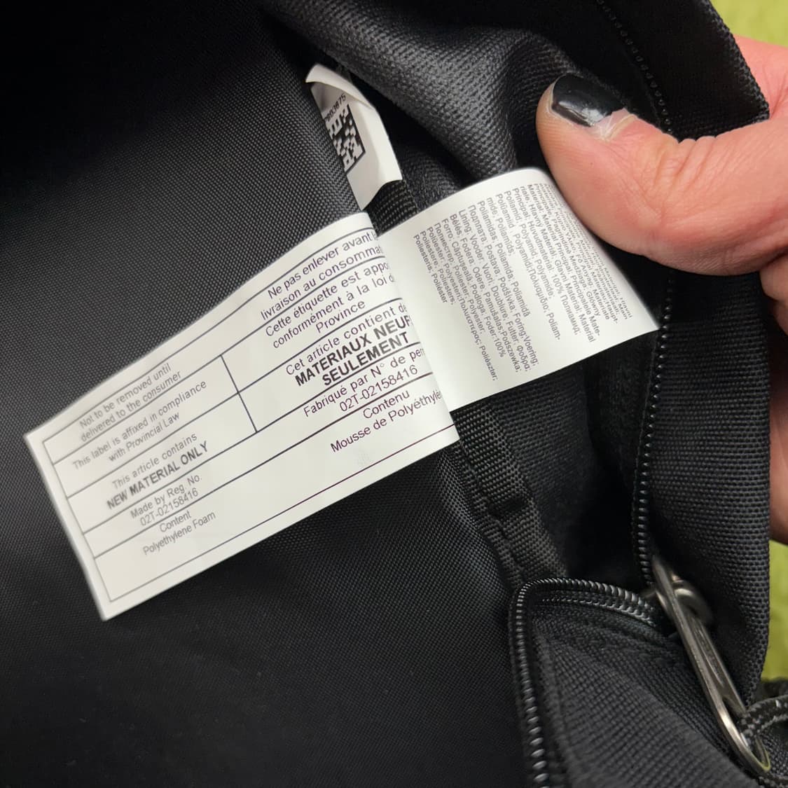 넘버나인 x 이스트팩 상품이미지7