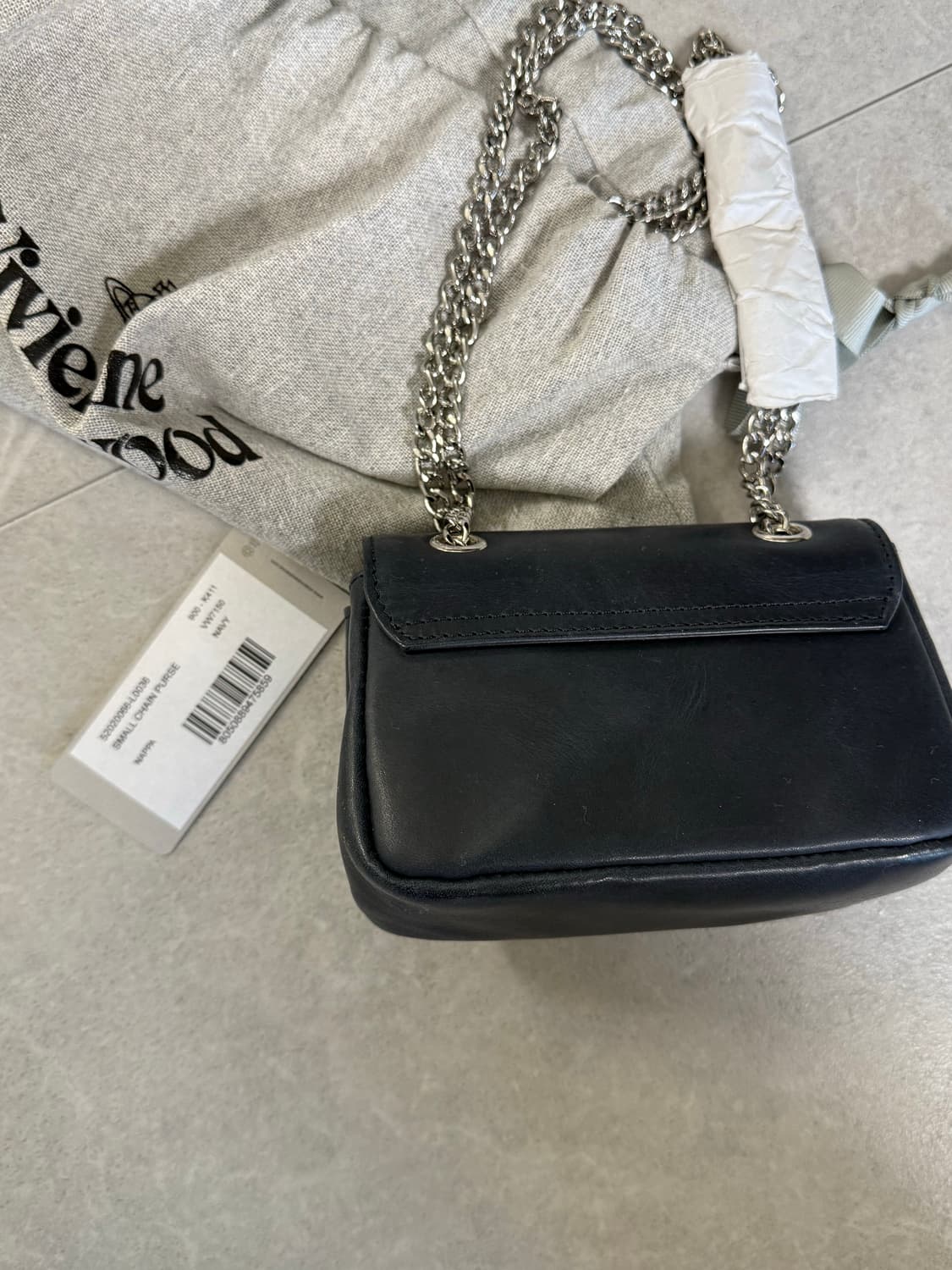 비비안웨스트우드 미니 체인백 상품이미지5