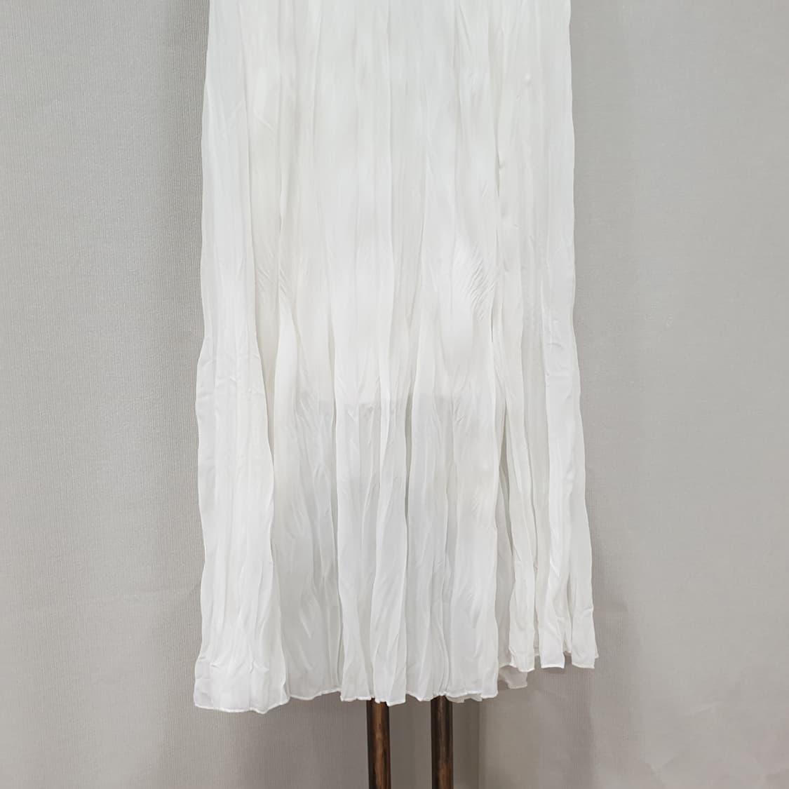 반에이크 밴딩 주름 스커트 치마 F 상품이미지2