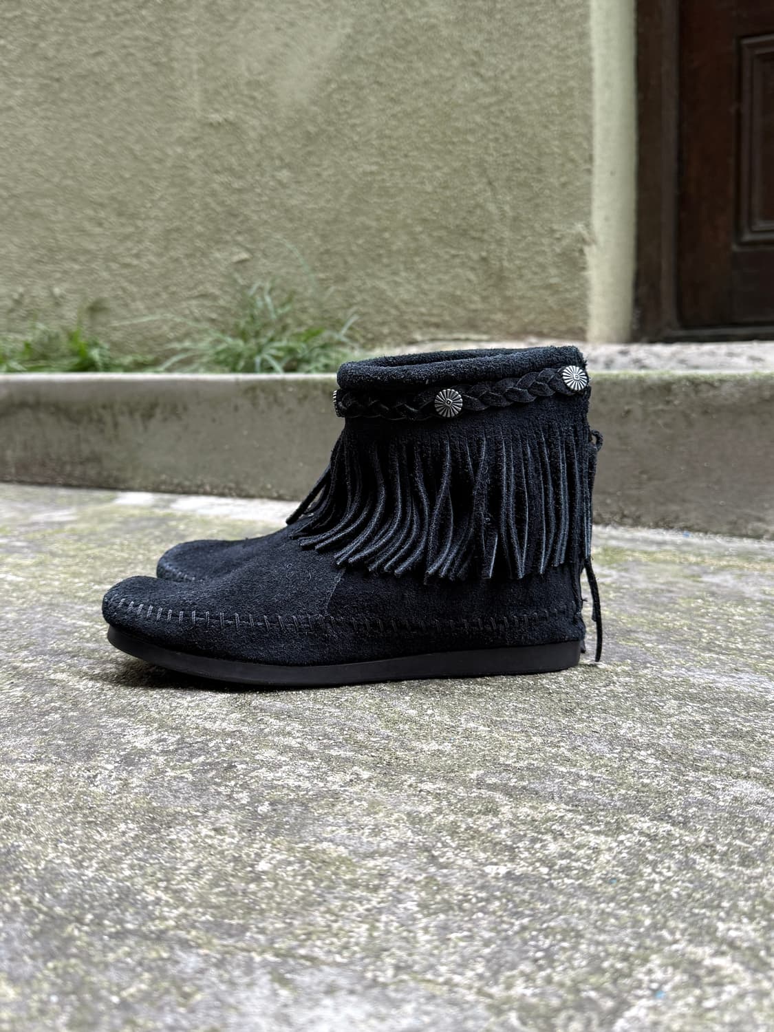 미네통카 프린지 모카신 상품이미지2