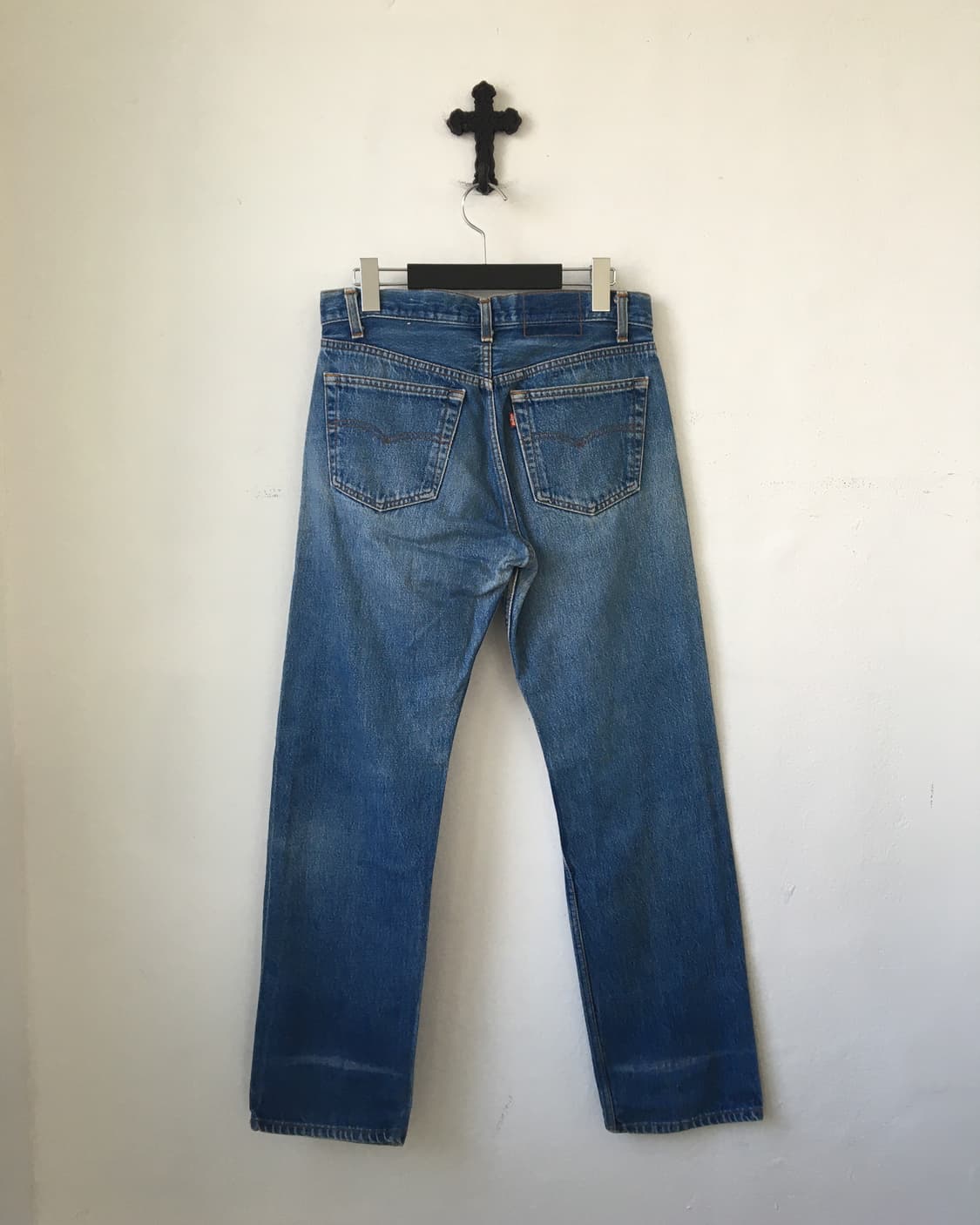 Damage denim pants 상품이미지3