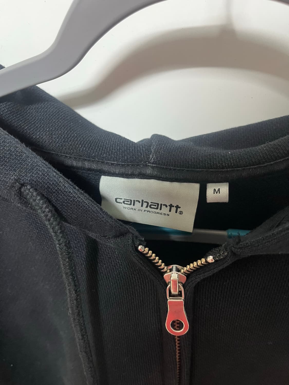칼하트 wip 후드 집업[M] 상품이미지5