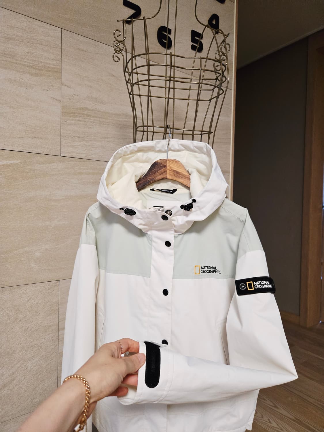 [s] 내셔널지오그래픽 여성 후드 자켓 상품이미지3