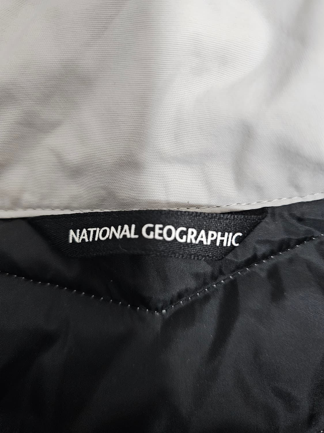 내셔널지오그래픽 덕다운 경량패딩 S 90 상품이미지3