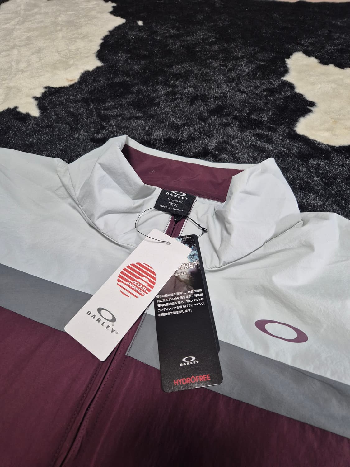 오클리 재팬 뉴레트로 윈드자켓 3.0 XL 상품이미지3