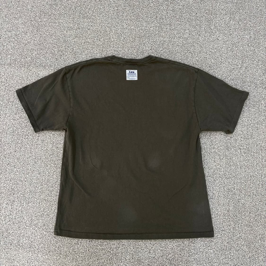 S 리 LEE 반팔티 카우보이 리 그래픽 0310J 상품이미지3