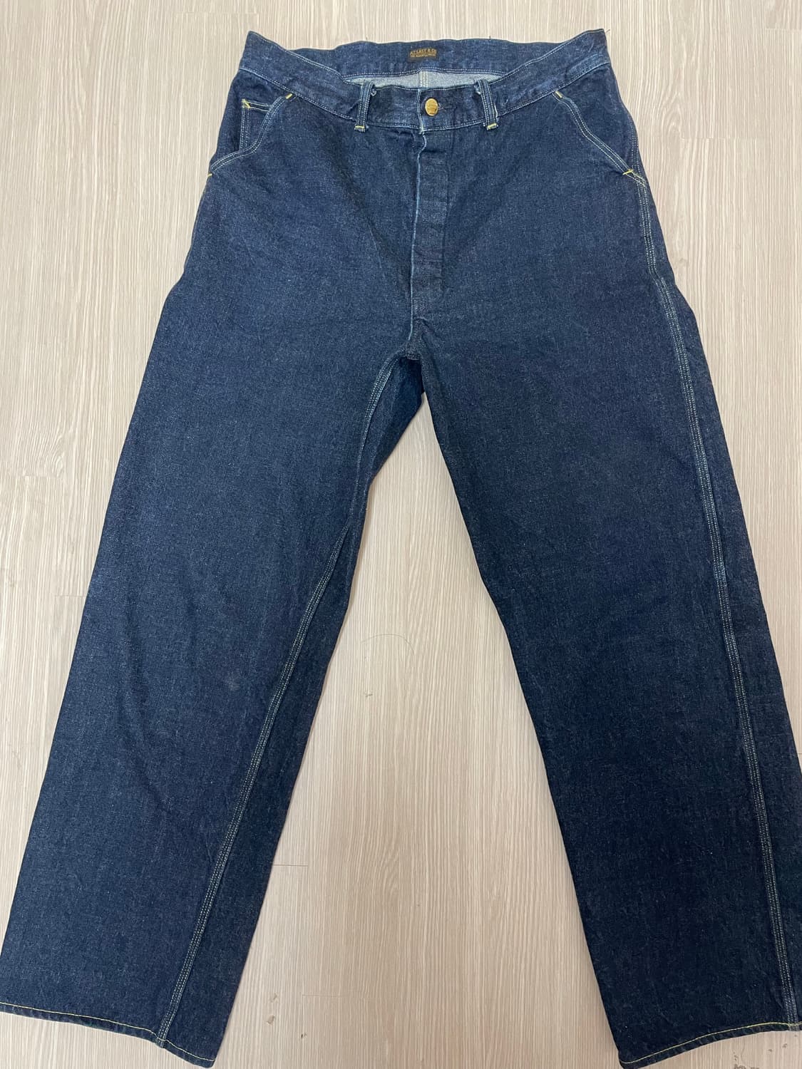 엣라코212 데님팬츠34 상품이미지1