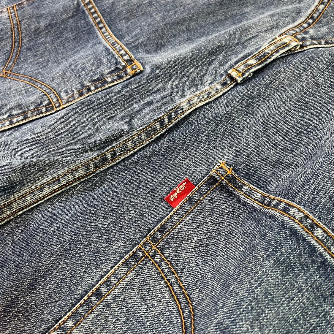 리바이스 카펜터 데님 오버롤 상품이미지3