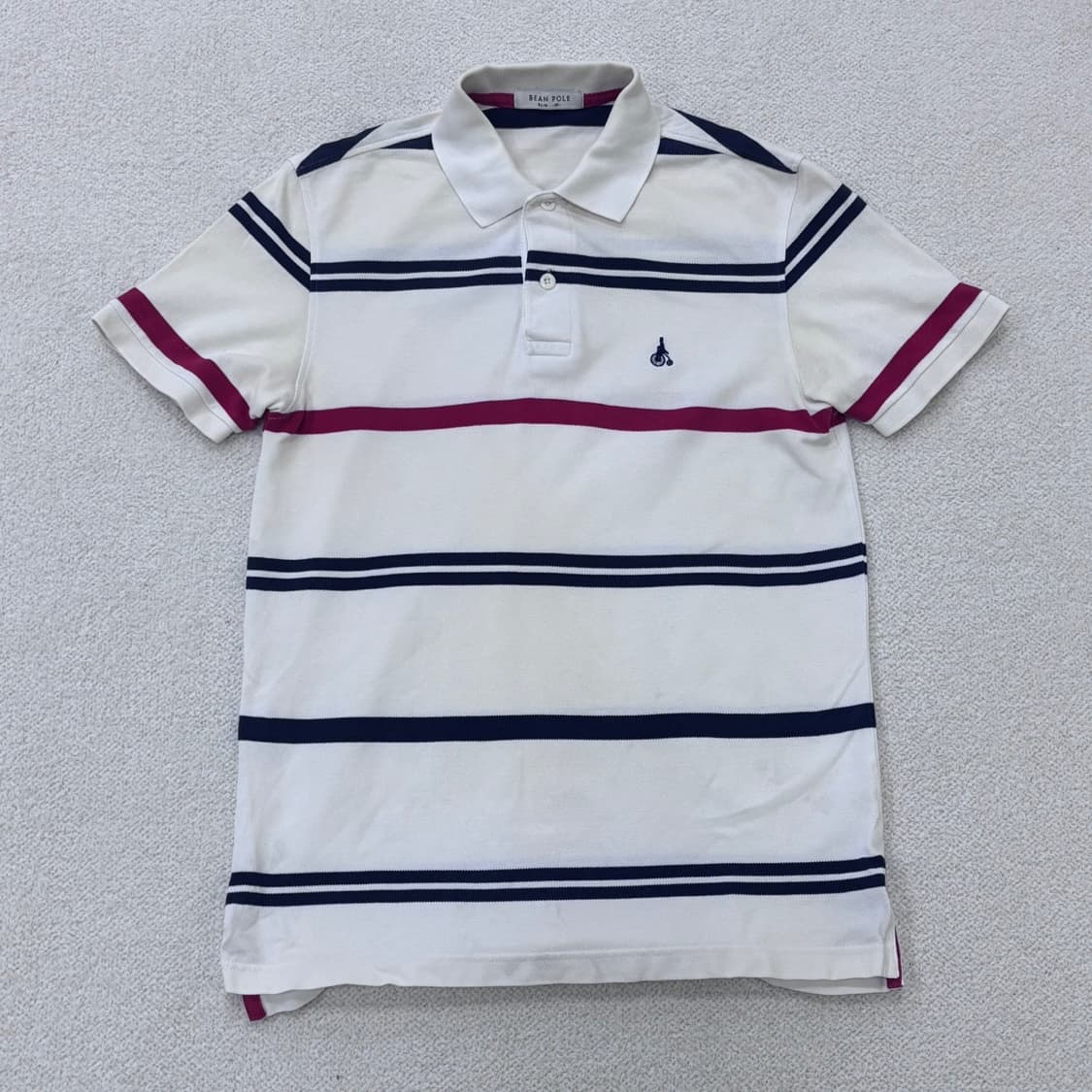 95 빈폴 남성 반팔 카라 티셔츠 0313E 상품이미지1