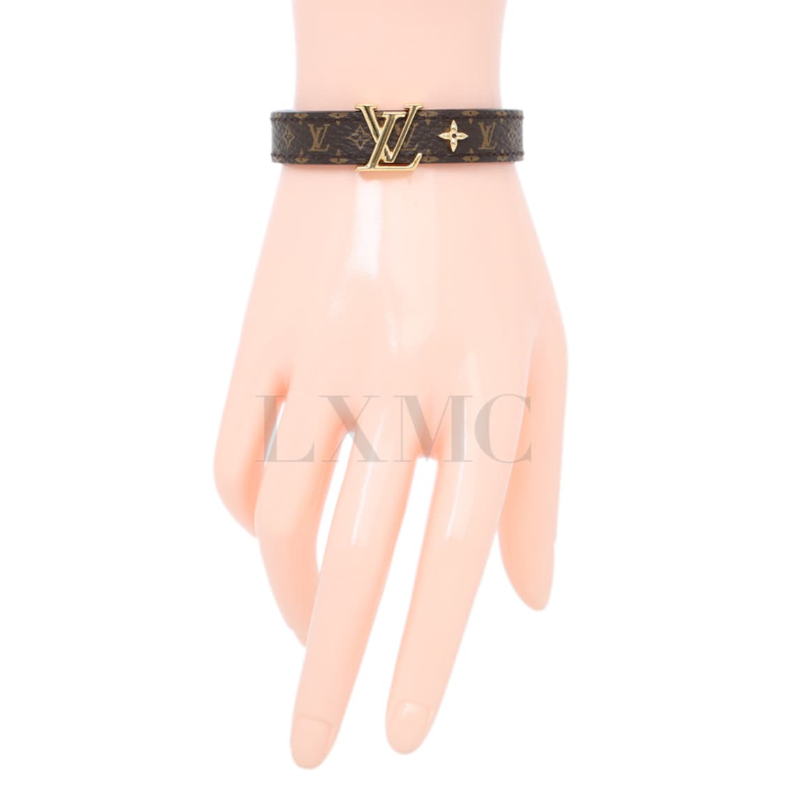 루이비통 모노그램 LV 아이코닉 팔찌 M8526F 가죽팔찌 상품이미지9