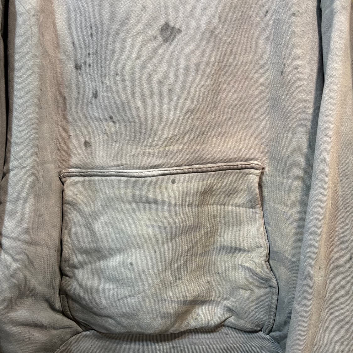 [M] KANYE 칸예 2020 빈티지 페이드 후드티 상품이미지3