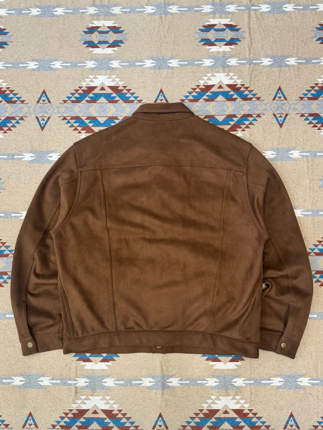 [M][100] 니들스 페니 진 자켓 신세틱 스웨이드 브라운 상품이미지4