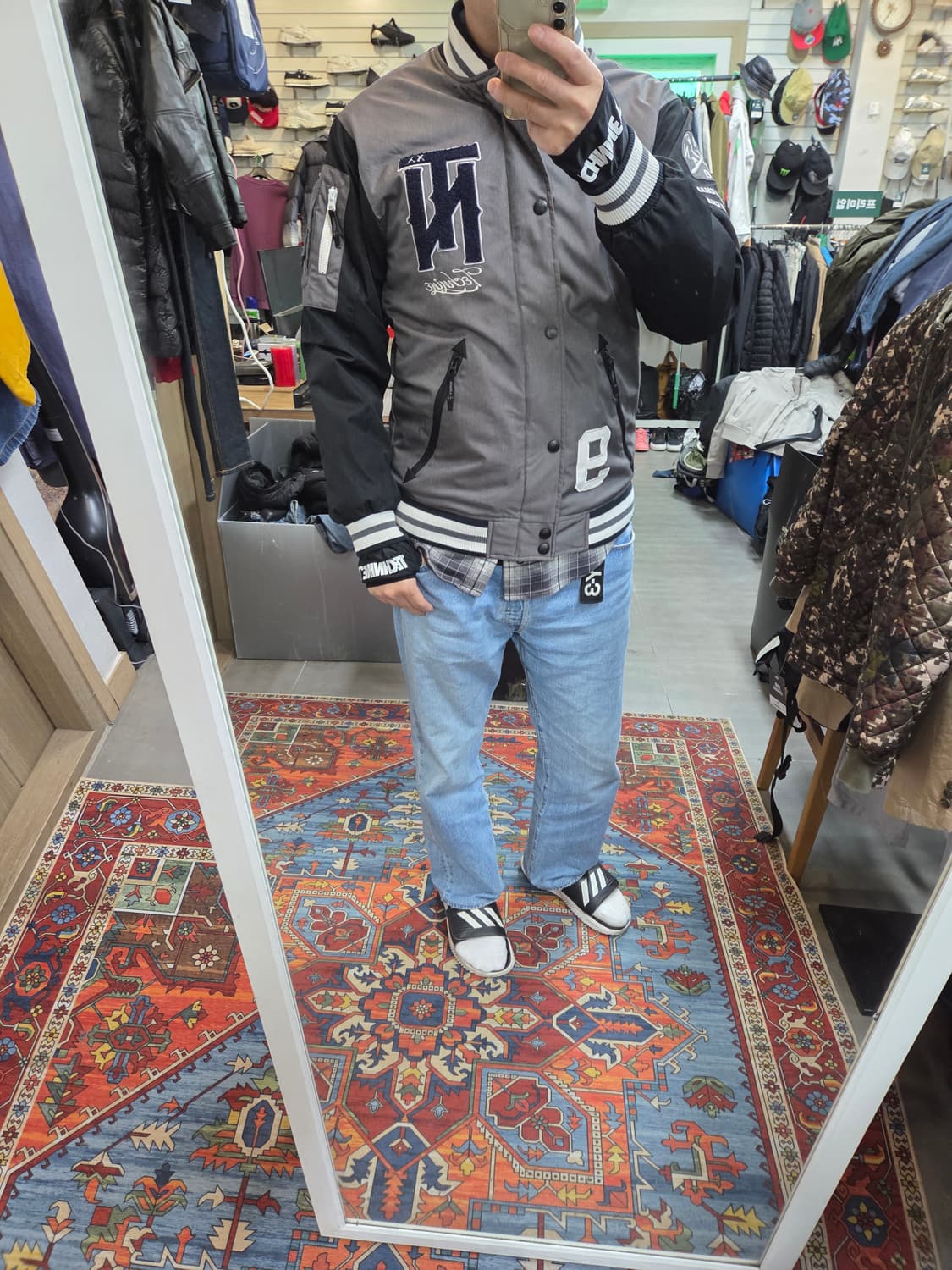 테크나인 스키 보드 바시티자켓 s 상품이미지9