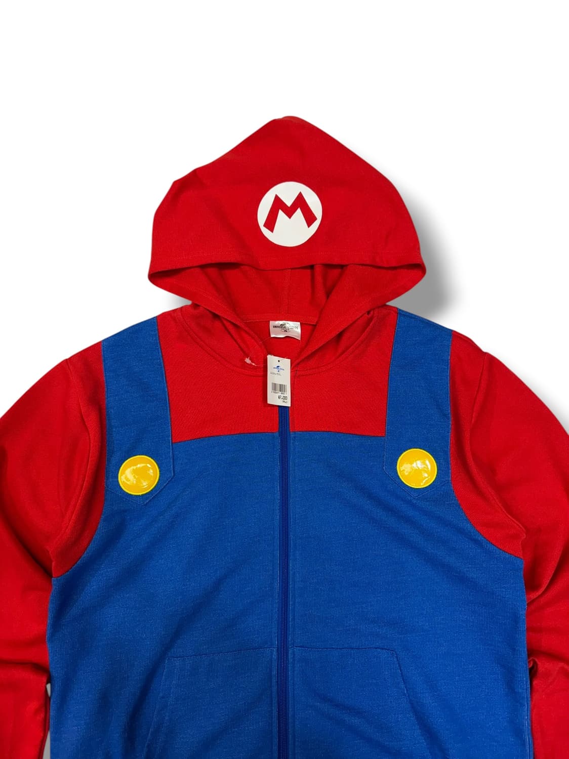 유니버셜스튜디오 제팬 슈퍼마리오 후드 집업 (새상품) (L)   상품이미지2