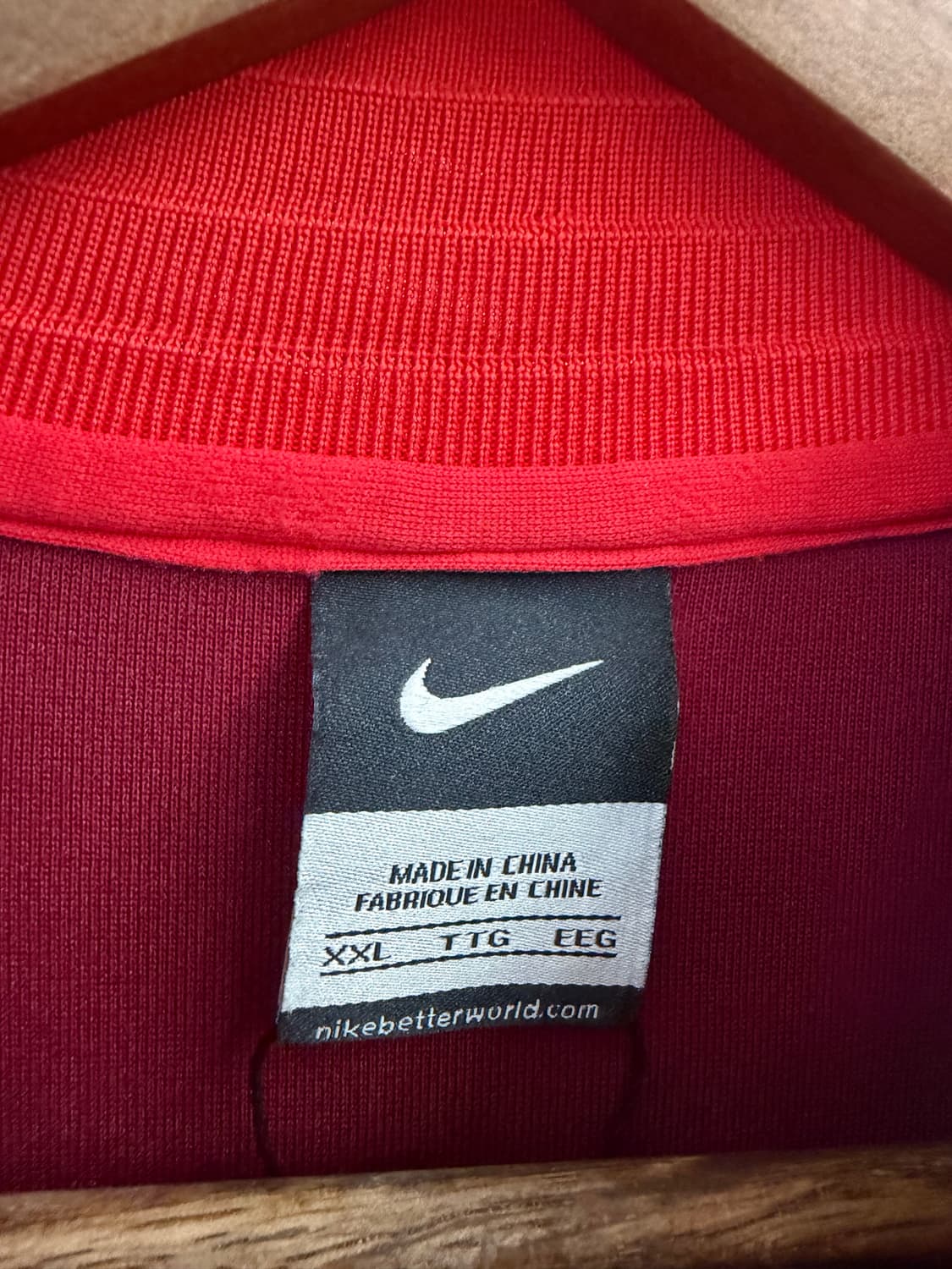 N93. 나이키 포르투갈 져지 트랙탑 상품이미지2