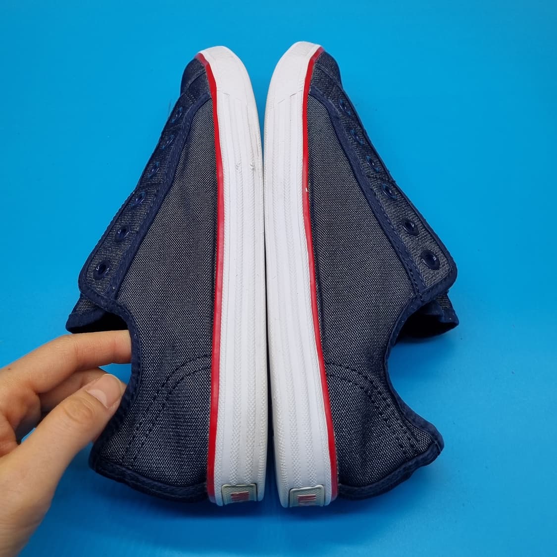 컨버스 올스타 데님 경량 스니커즈260 상품이미지5