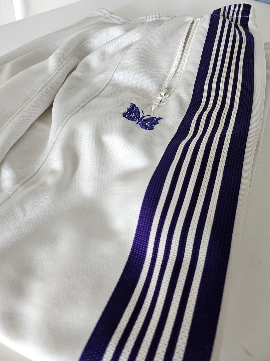 니들스 Hd 트랙팬츠 화이트퍼플[M] 상품이미지2