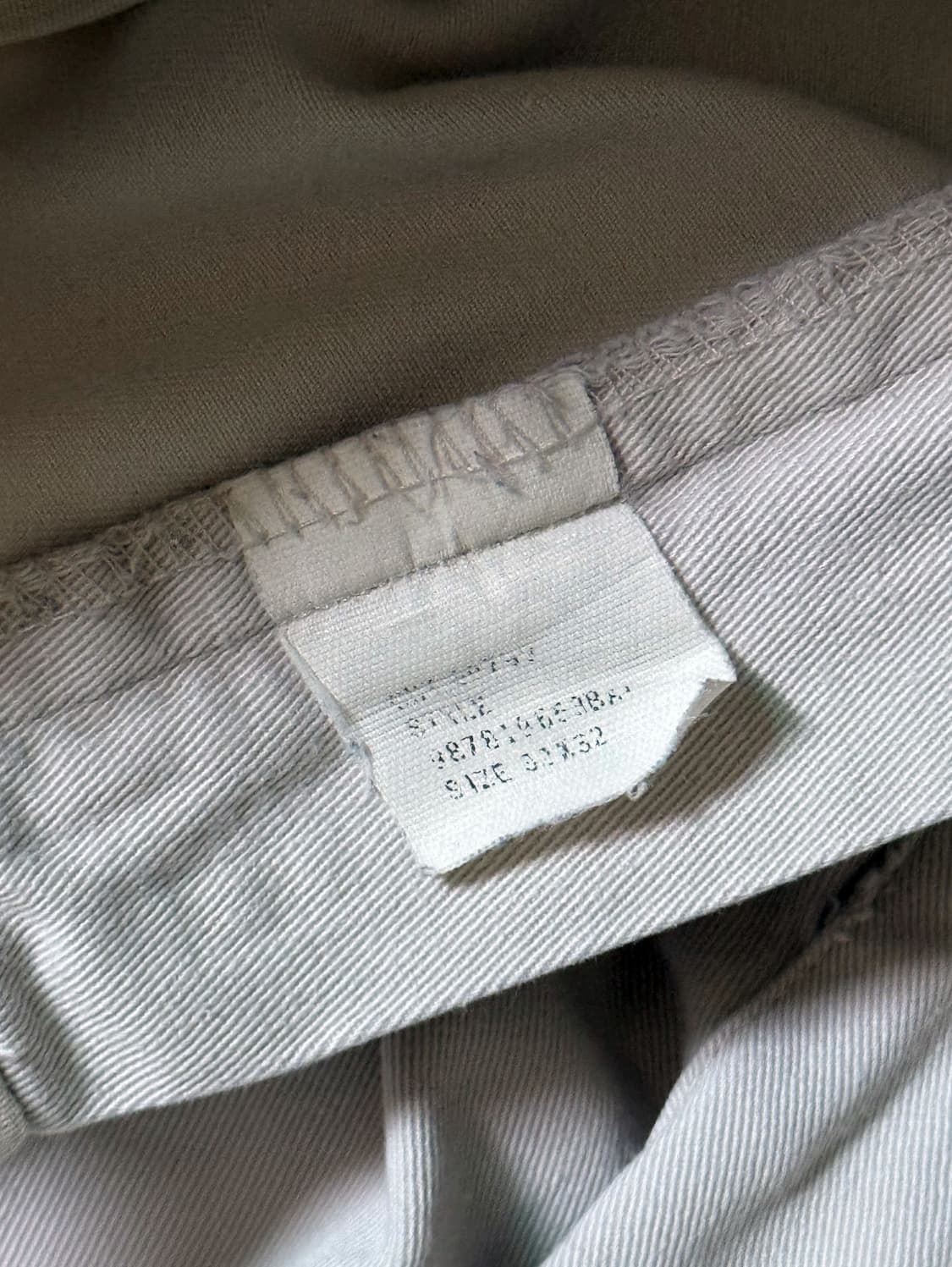 (32) 90s 폴로 랄프로렌 HAMMOND 더블 플리츠 치노팬츠 상품이미지5