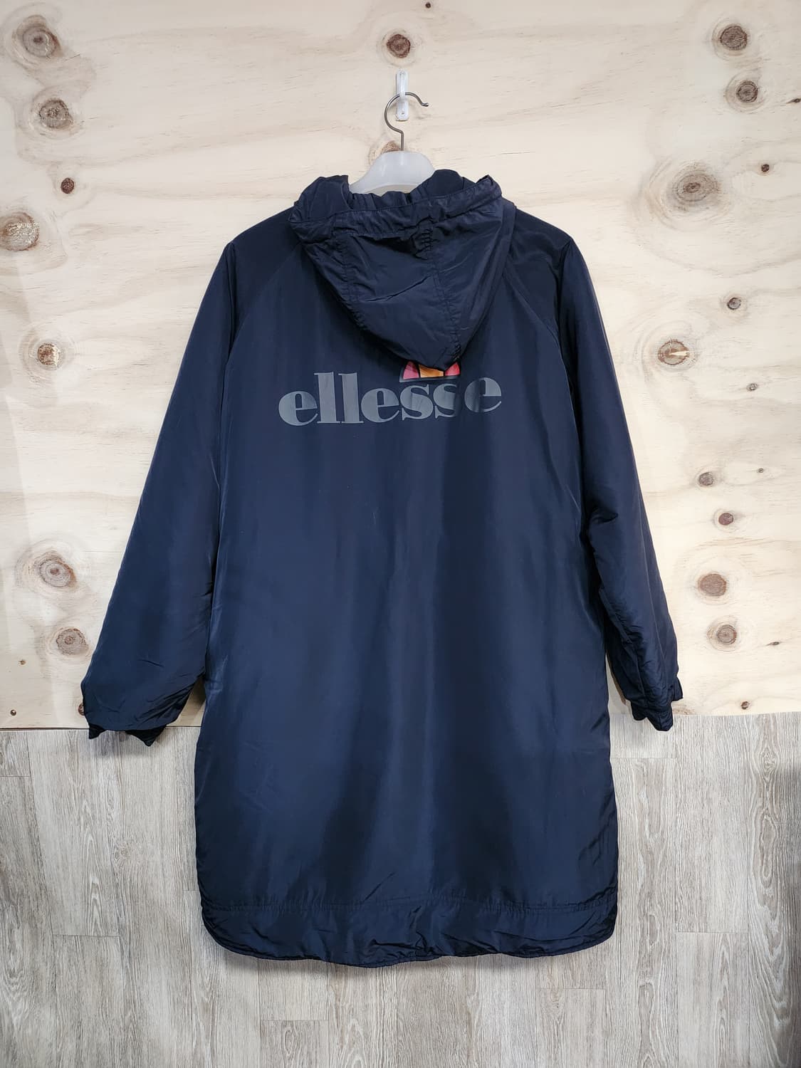 221) 엘레쎄 ellesse 리버시블 후드 자켓 상품이미지2