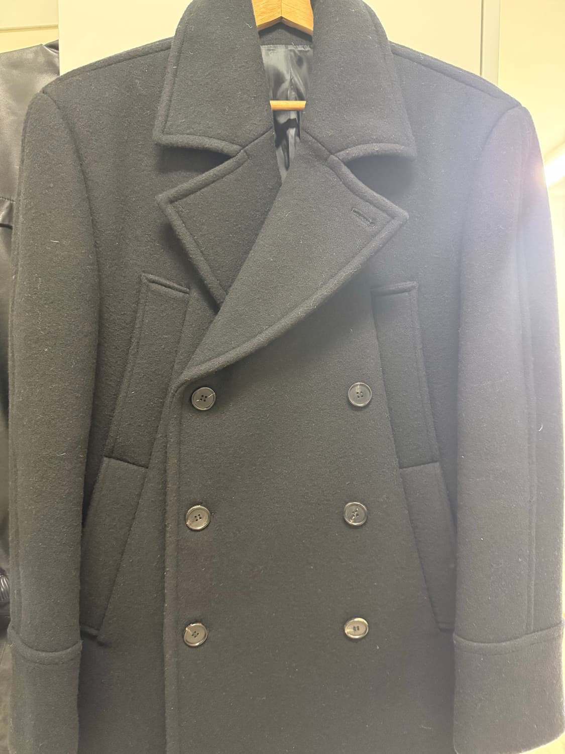 문선 피코트 블랙  [L] 상품이미지1