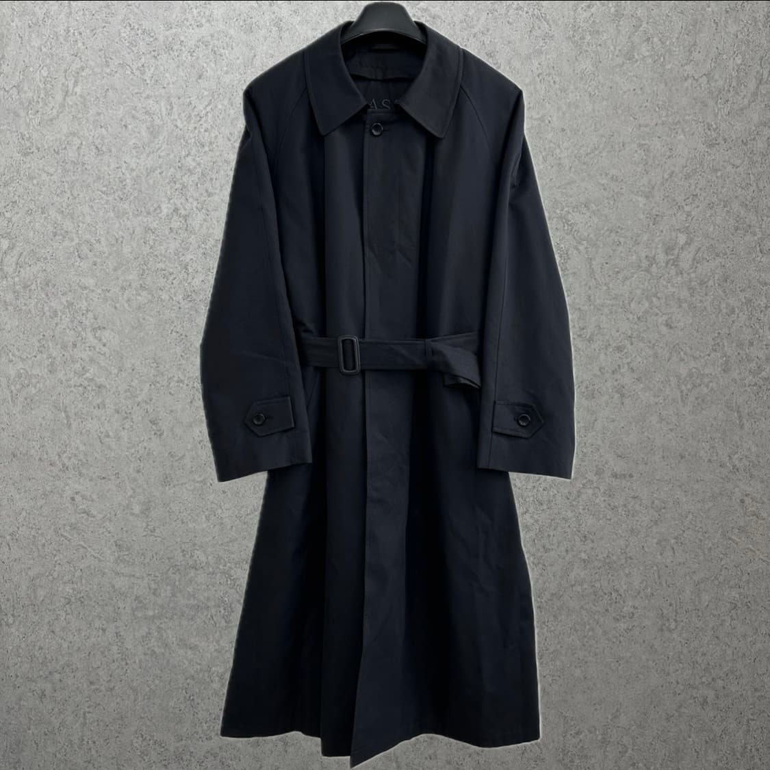 105 바쏘옴므 남자 루즈핏 트렌치코트 (내피포함) 상품이미지1