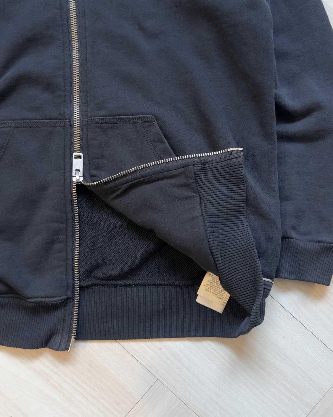 [Diesel] Denim Line Hoodie Jacket 상품이미지8