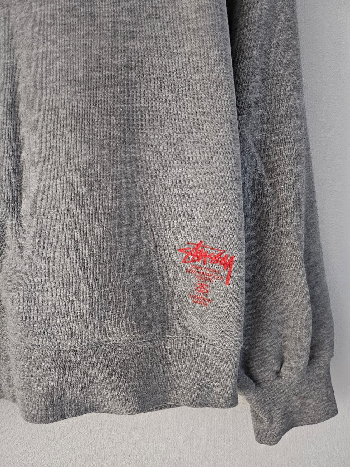스투시 Stussy Paris 맨투맨 상품이미지4