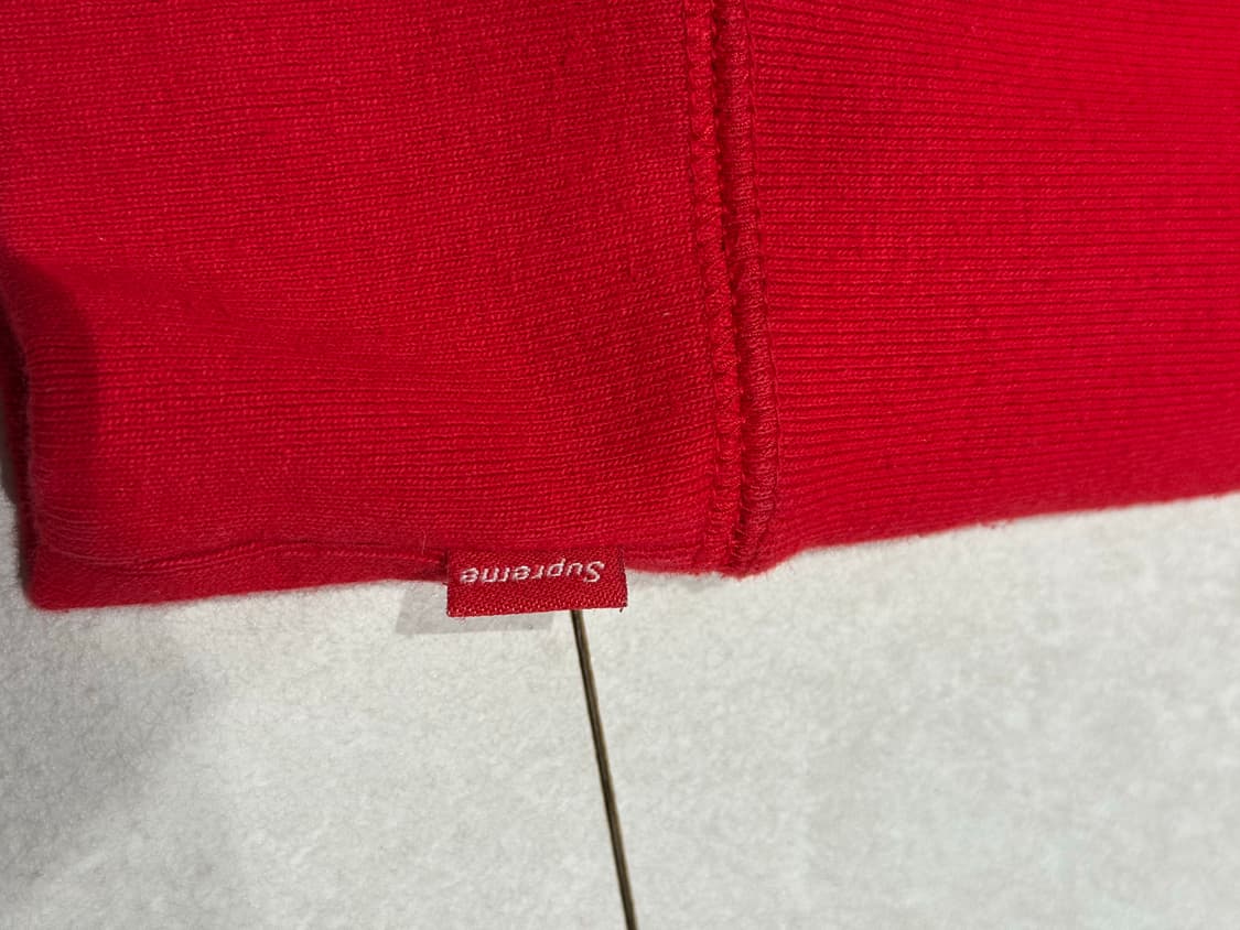 슈프림 반다나 박스로고 후드 M 레드 상품이미지5