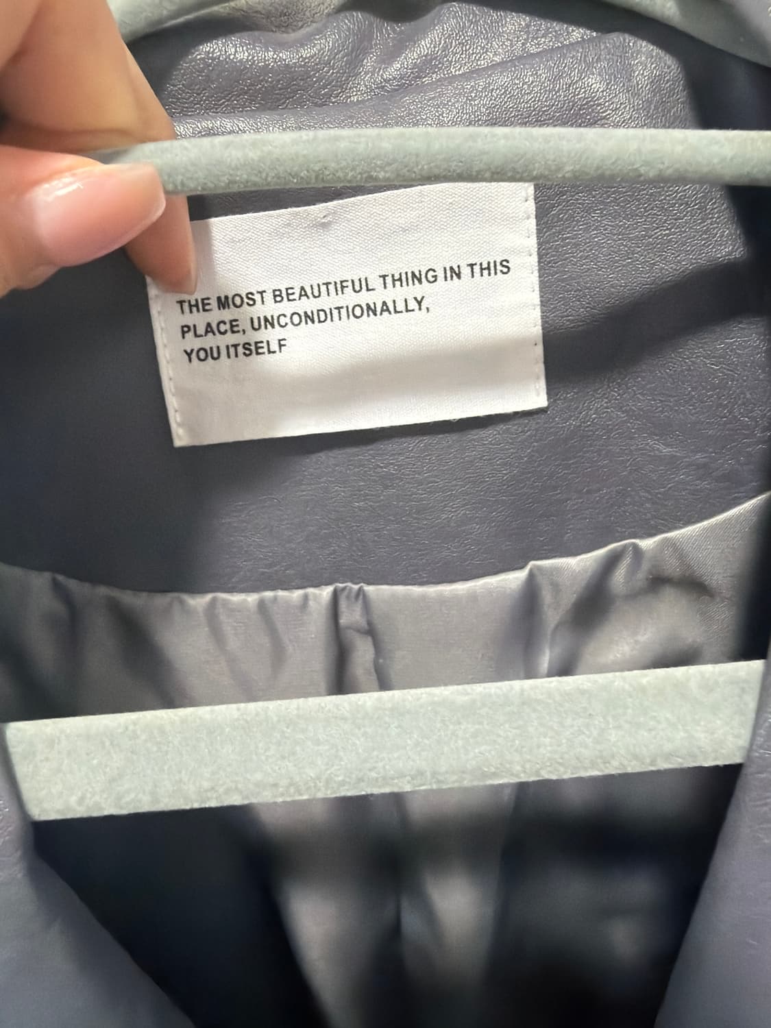 그레이 자켓  상품이미지2