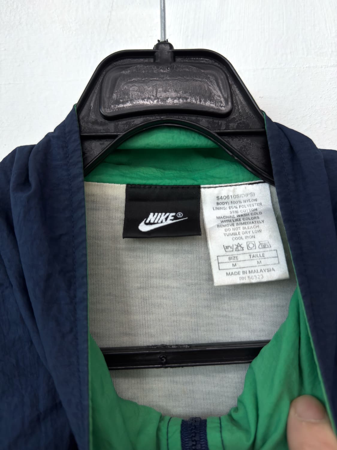 90‘s 나이키 올드스쿨 바람막이 상품이미지4