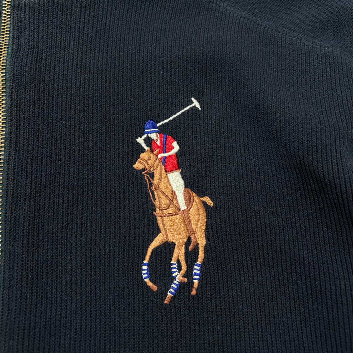 폴로랄프로렌 코듀로이 니트집업 상품이미지3