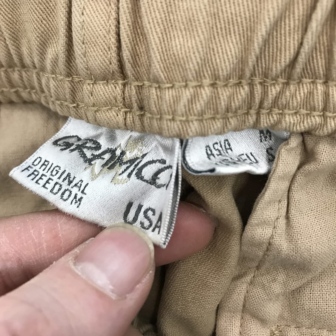 그라미치 오리지널 G-PANTS 벨티드팬츠 [M] 상품이미지5