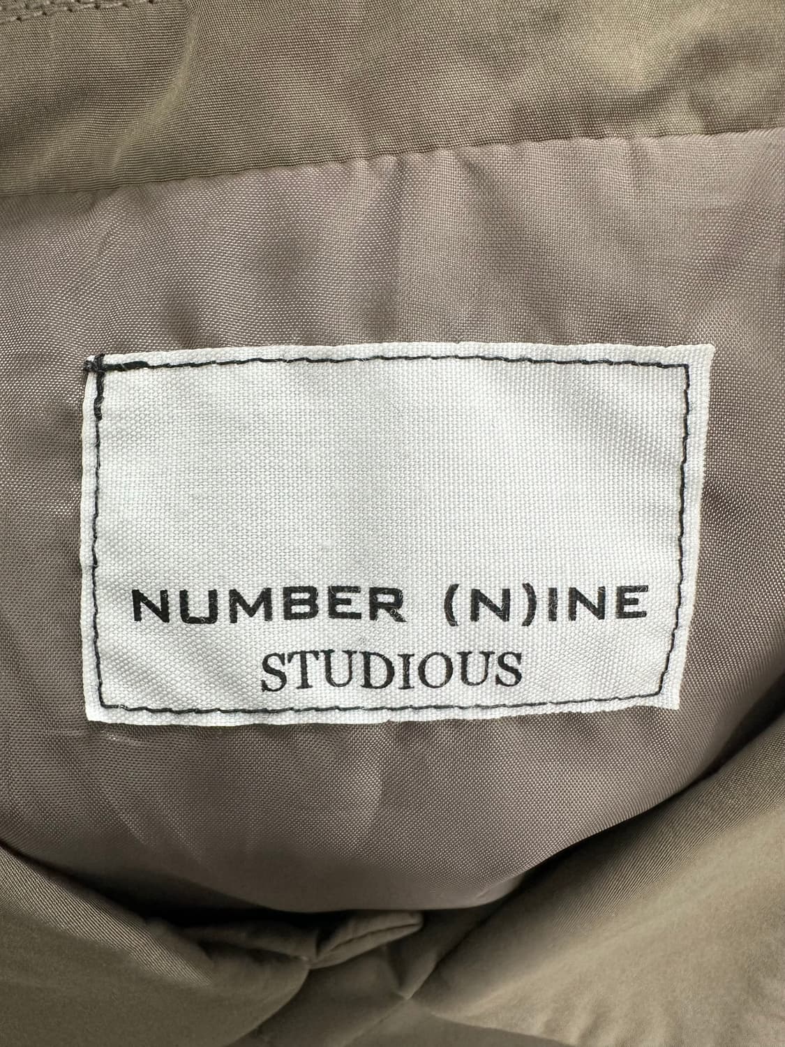 NUMBER (N)INE STUDIOUS 코치 자켓 상품이미지6