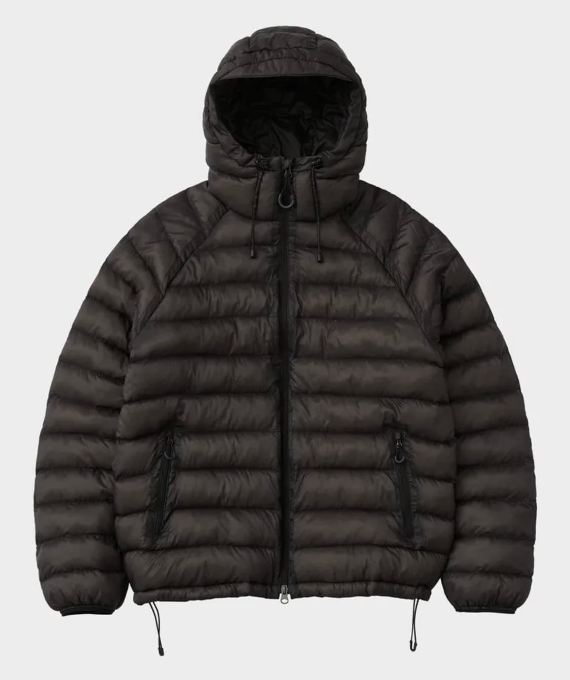 (XL) 수아레 라이트 시어쉘 패딩 점퍼 브라운 상품이미지1