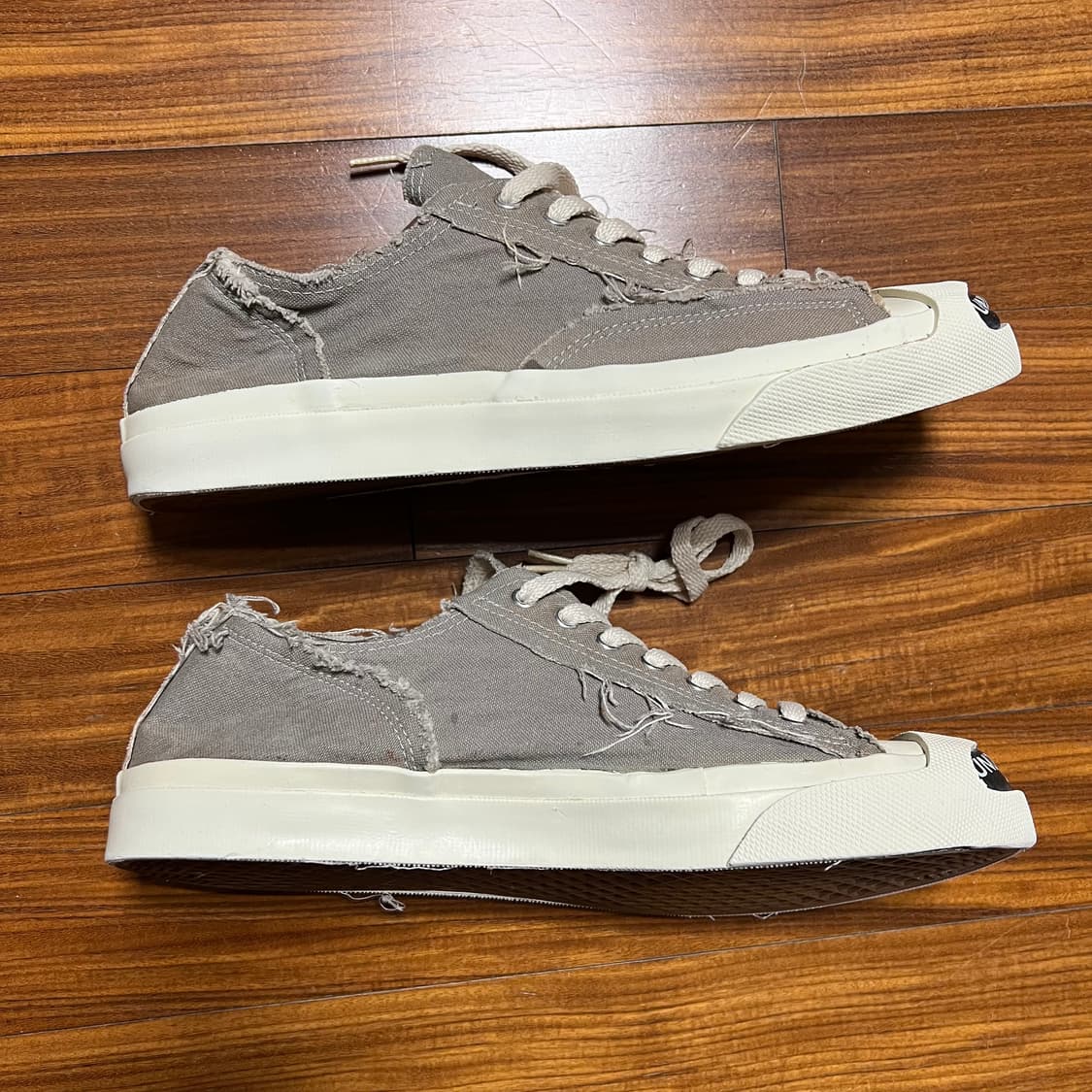 언더커버 x 더 솔로이스트 잭퍼셀 그레이 상품이미지4