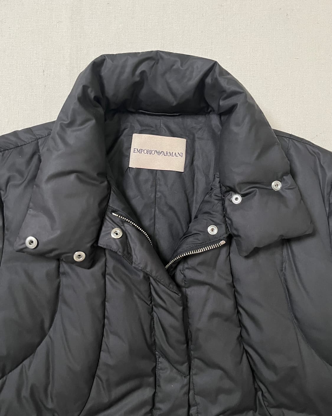 알마니 커브 퀼팅자켓 emporio armani puffer 패딩 상품이미지6