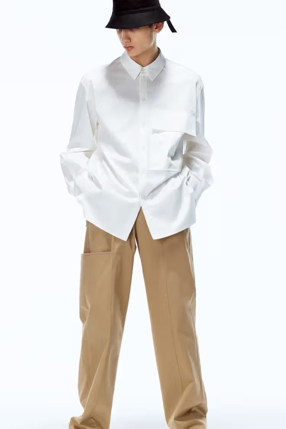 adeam ichi 이오야마 셔츠 상품이미지1