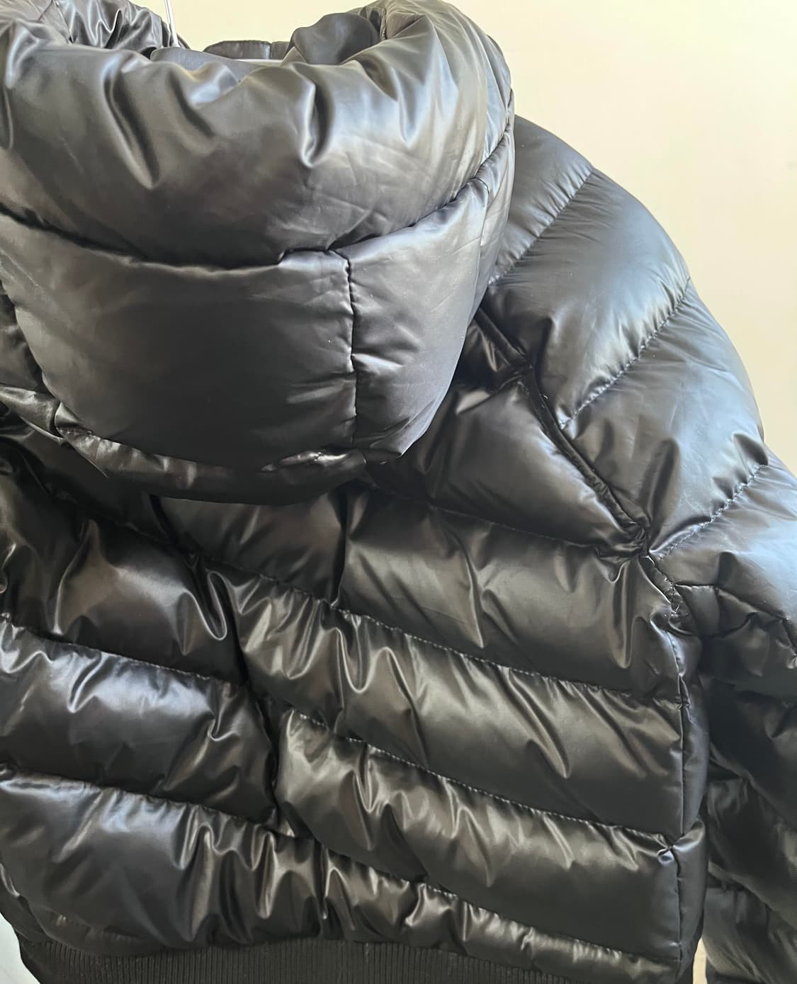 애즈온 숏 푸퍼 재킷 상품이미지6