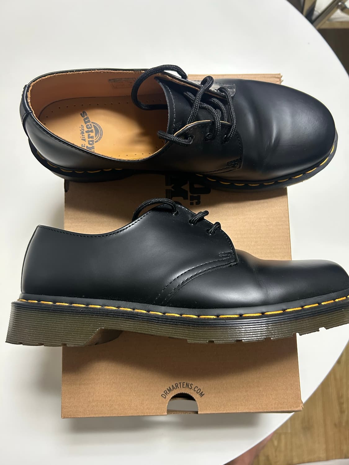 닥터마틴 1461 스무스 블랙 270  상품이미지1