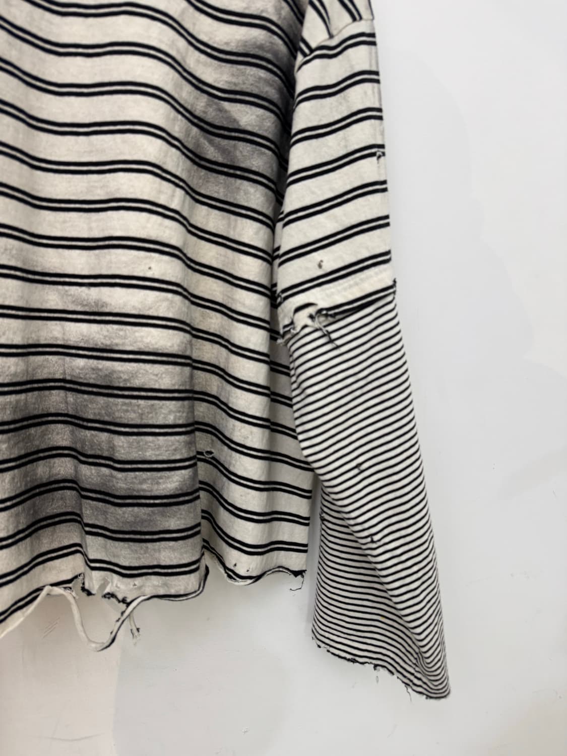 빈티지 레이어드 워싱긴팔 상품이미지6