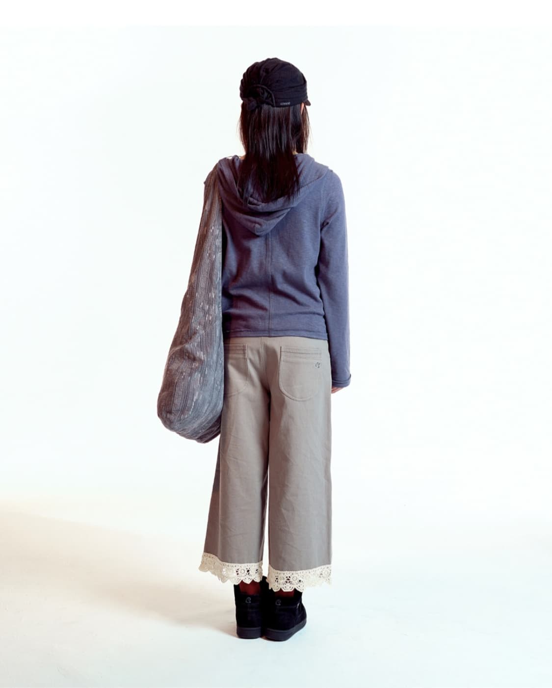 코이 범블 스니커즈 블랙 COY BUMBLE SNEAKERS BLACK 상품이미지6