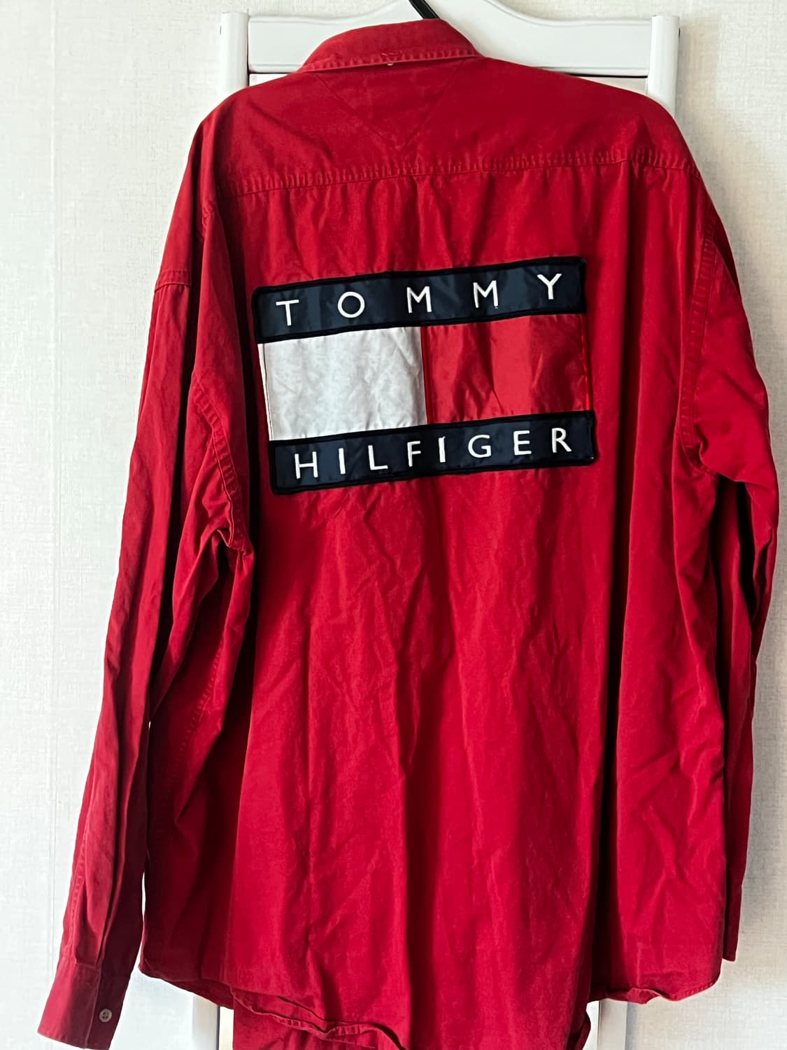 타미힐피거 오버핏 셔츠  상품이미지1