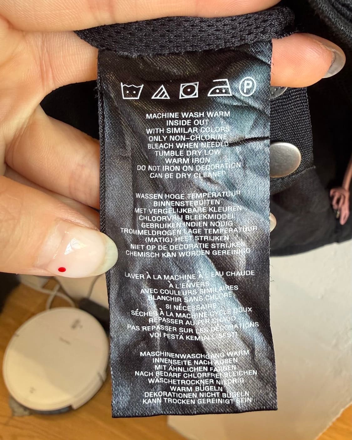 할리 데이비슨 블랙 자수 윙 라이더 자켓  상품이미지8