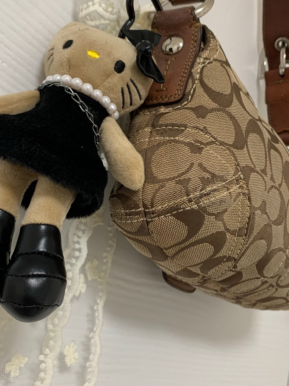 Coach signature mini y2k shoulder bag 상품이미지8