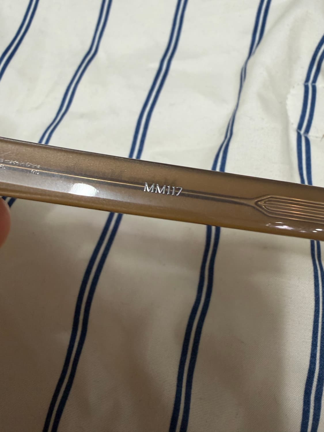 젠틀몬스터 마르지엘라 mm117 클리어브라운 상품이미지5