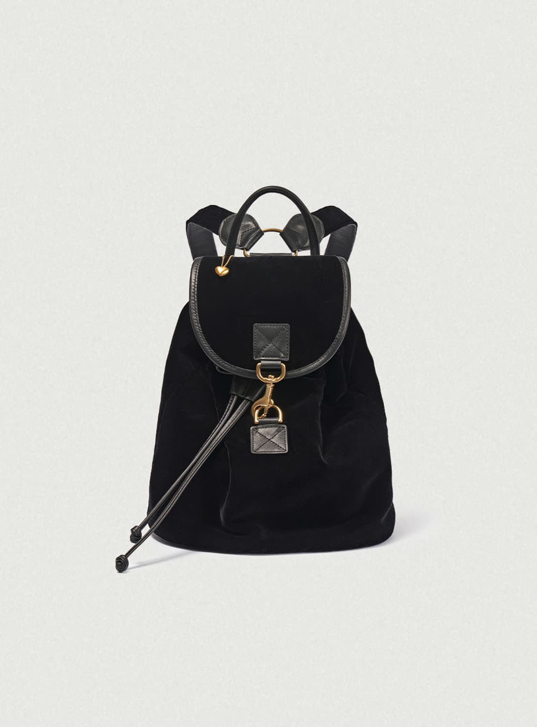 더바넷 벨벳 백팩 Little Black Velvet Backpack 상품이미지3