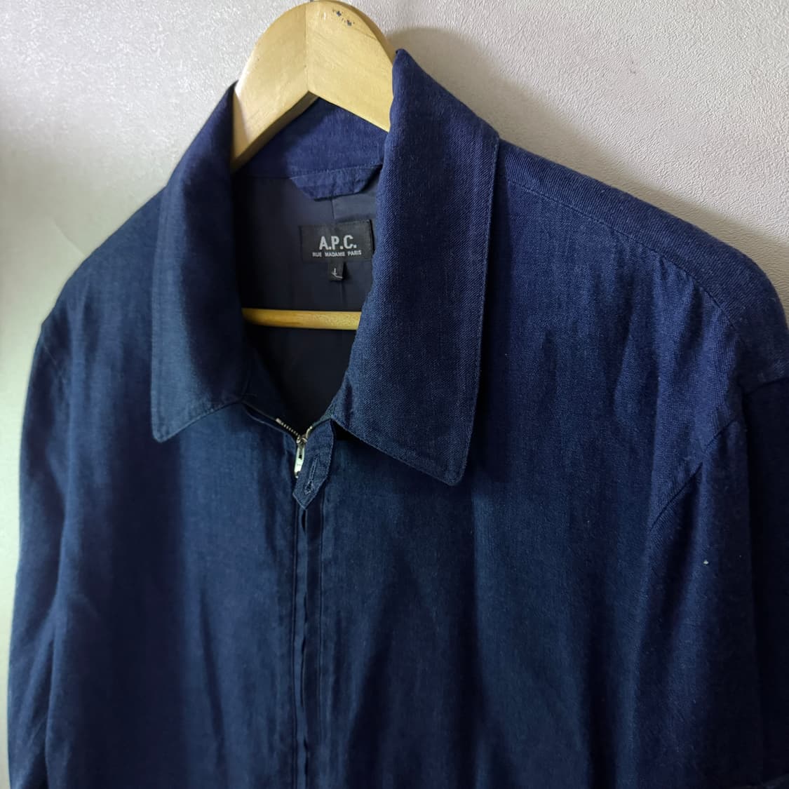 A.P.C 아페쎄 데님 MA-1 블루종 L(100) 상품이미지1