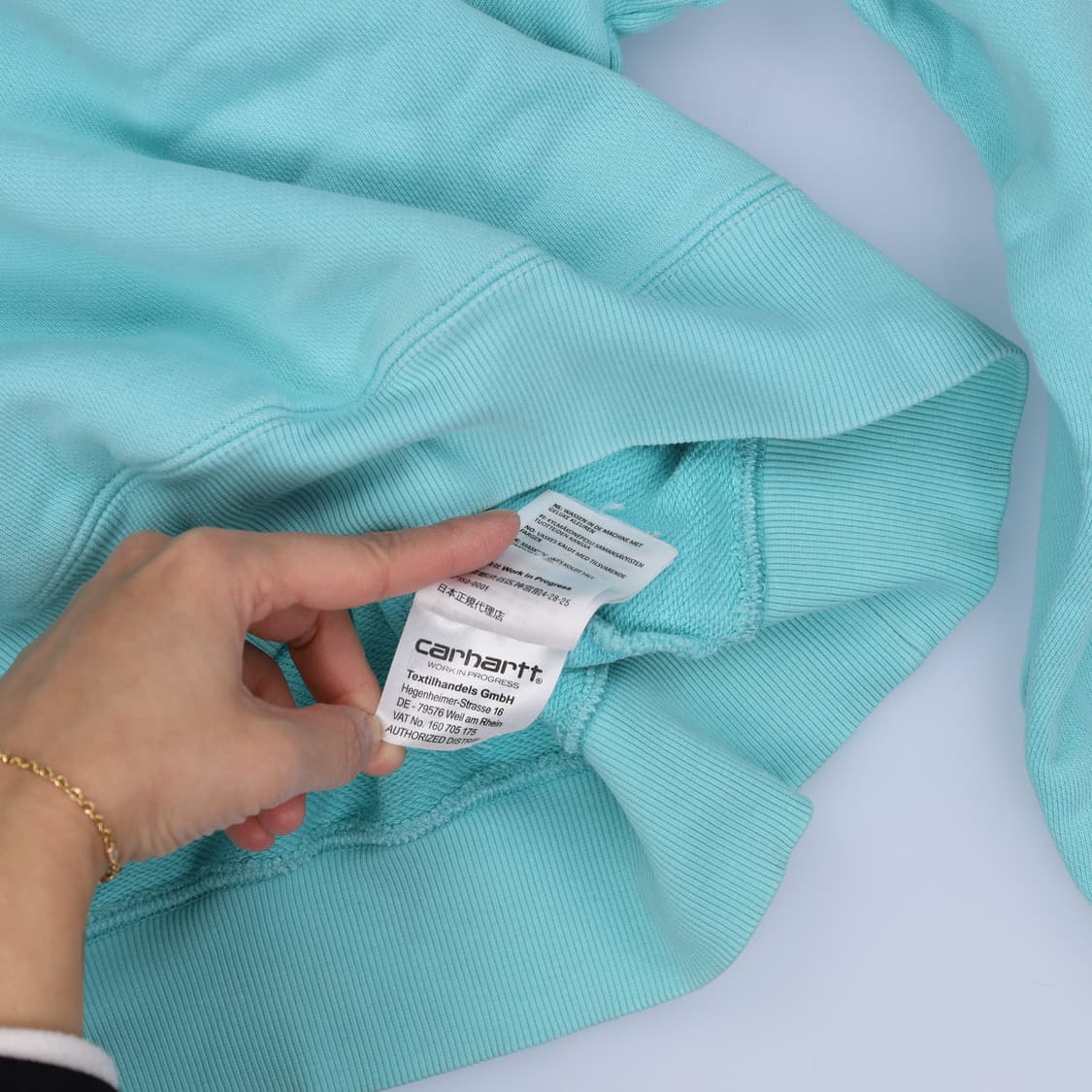 M 칼하트 WIP 후드티 0225H1 상품이미지7