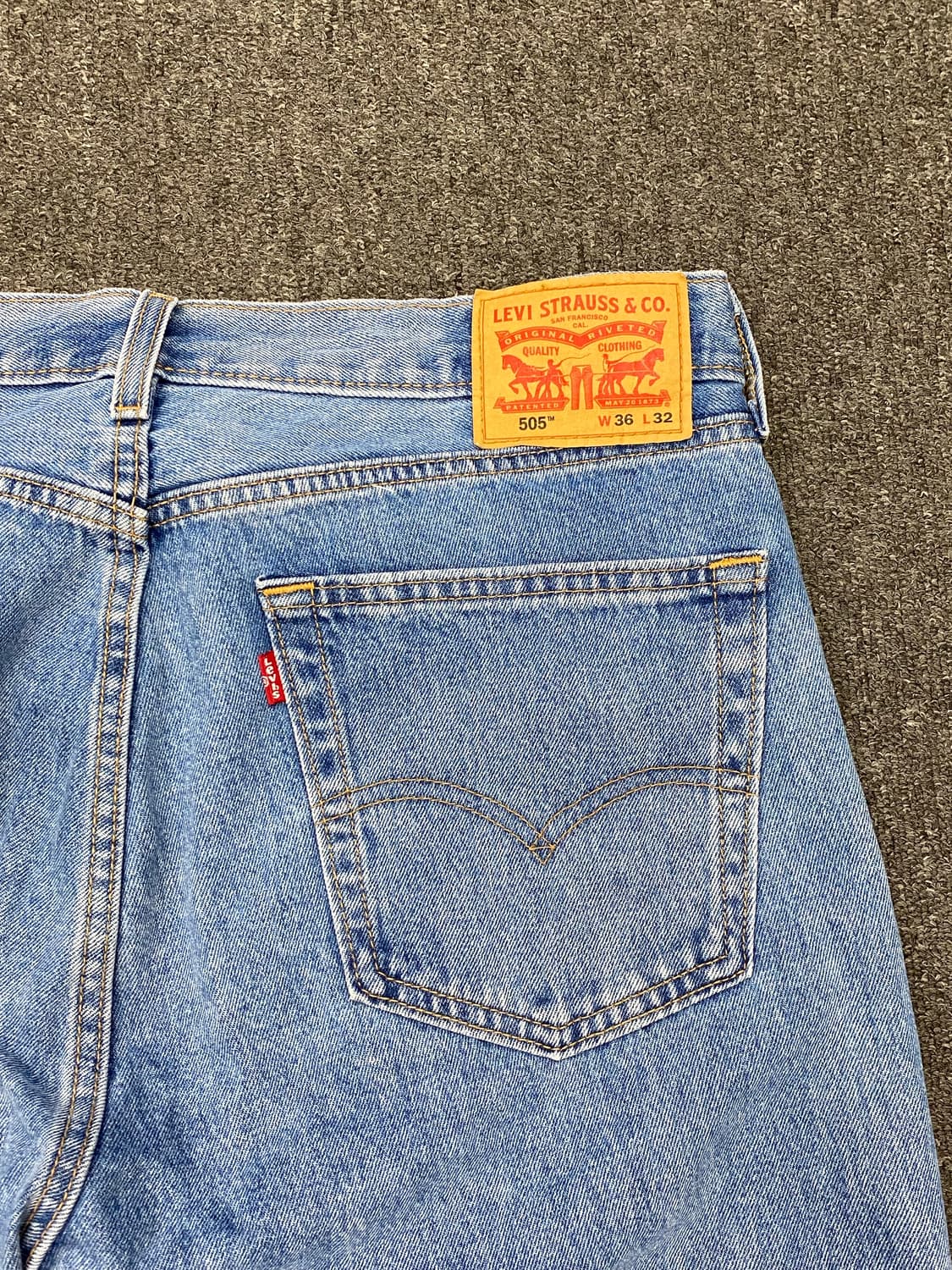 Levis 리바이스 505 데님팬츠 상품이미지4